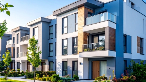 Firefly_apartments outside from far 417583