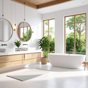 Firefly_renovated pictures of a bathroom indoor 352318